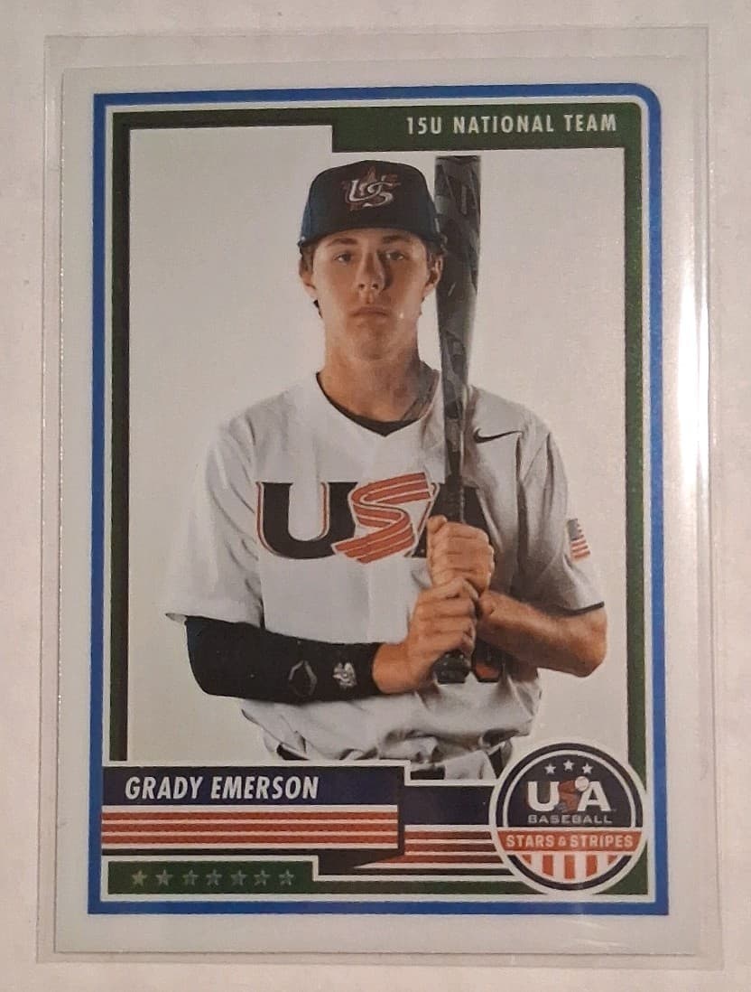 Stripes Grady Emerson 2023 Panini 2023 Panini