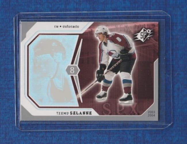 Teemu Selanne 2003 Upper Deck SP