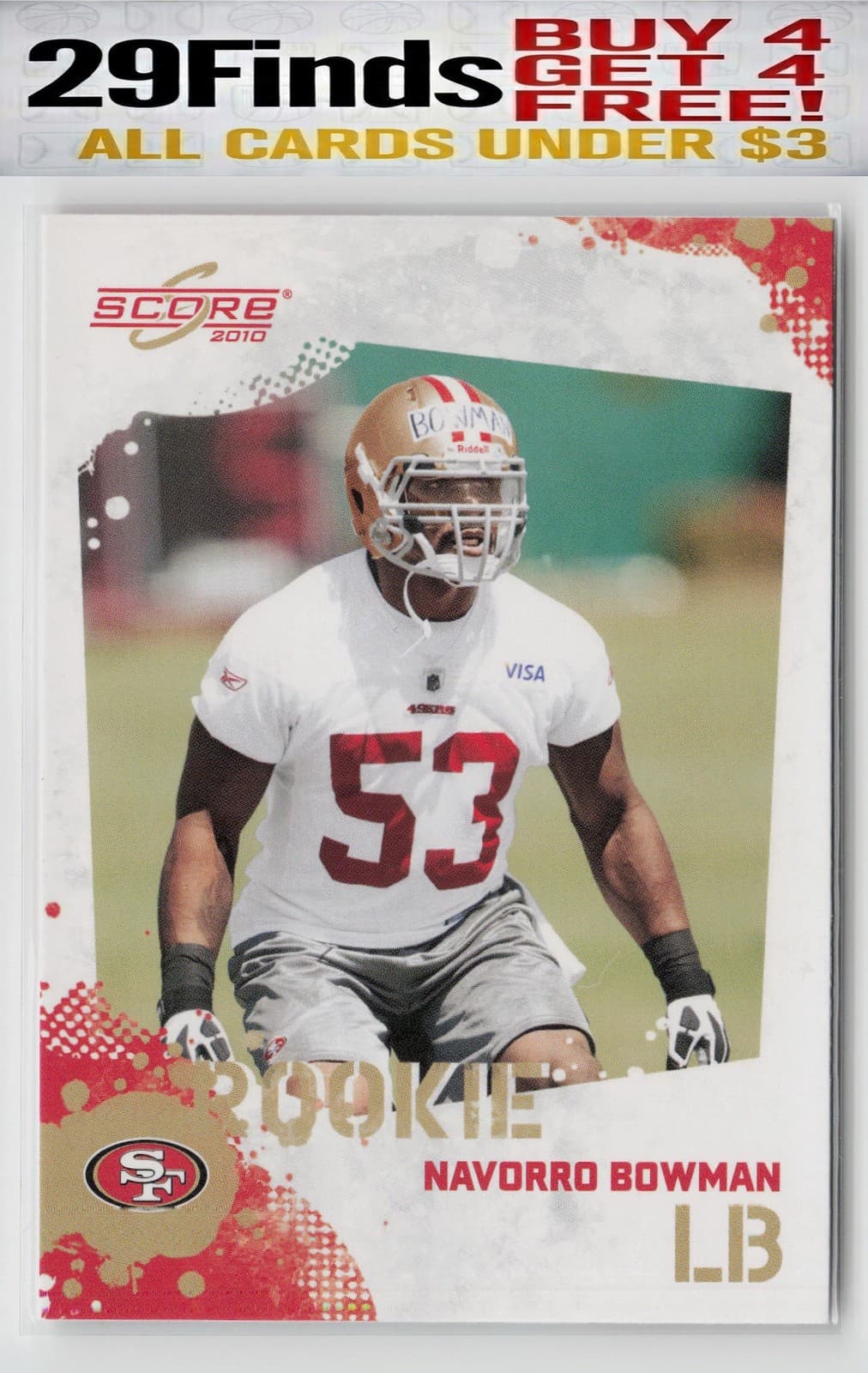 Navorro Score 2010 Bowman 2010 Bowman