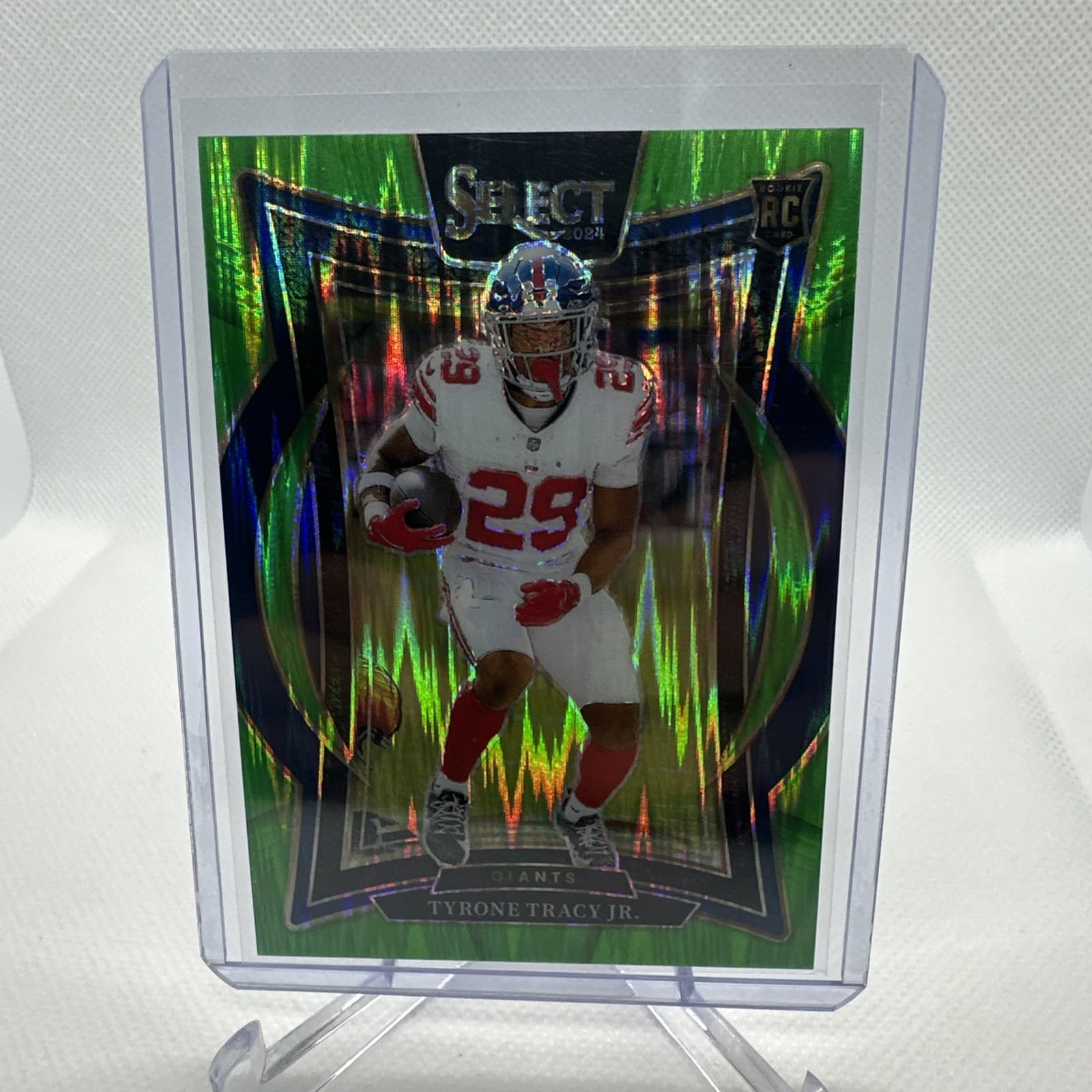 Football Tyrone Tracy 2024 Panini Select 2024 Panini Select