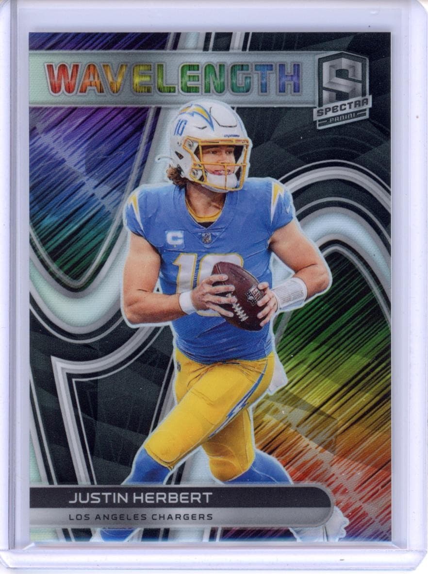 Justin Herbert Wavelength 2022 Panini 2022 Panini