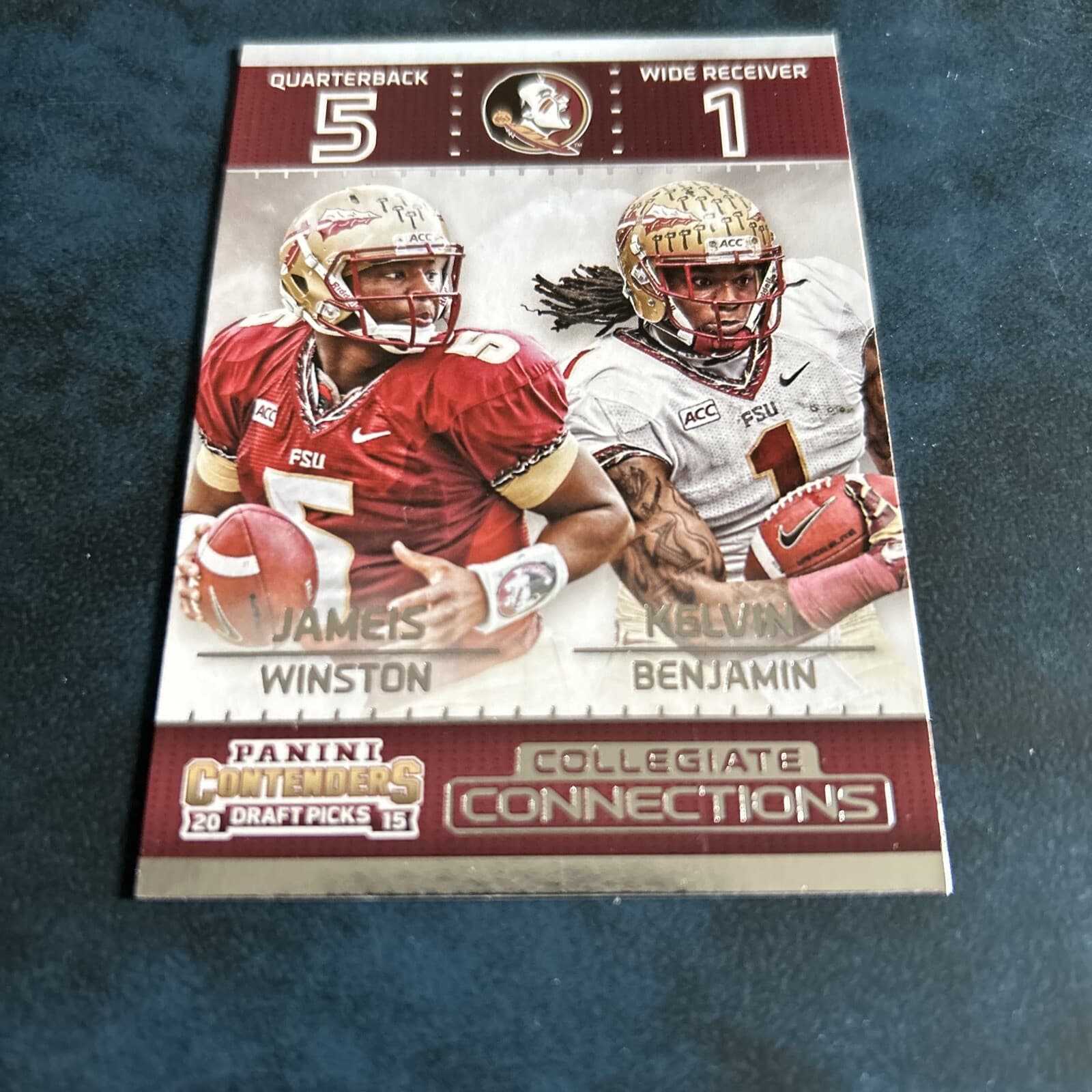 Draft Picks Collegiate 2015 Panini Contenders 2015 Panini Contenders