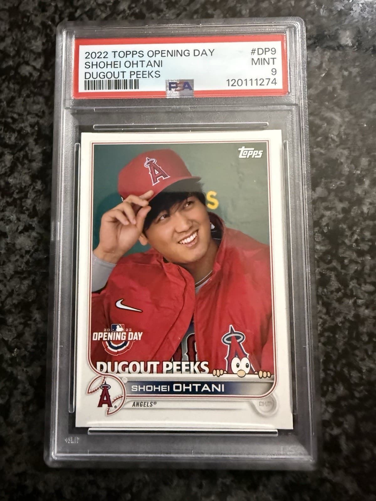 Shohei Ohtani Opening 2022 Topps