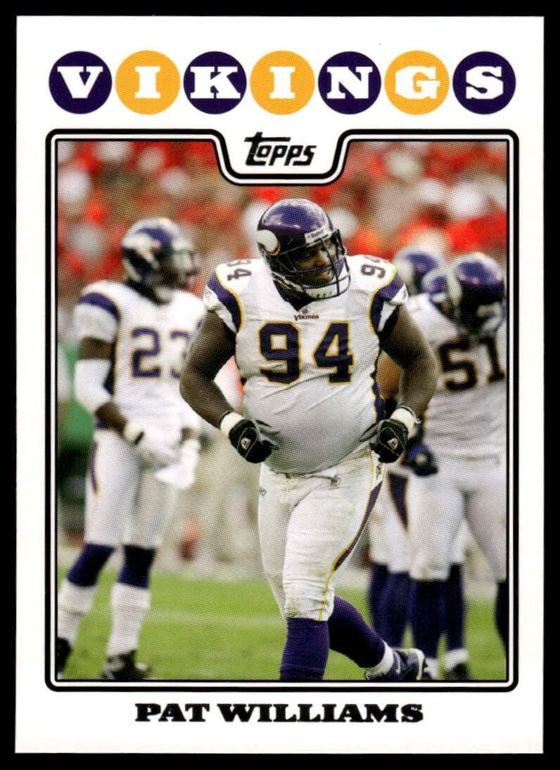 Pat Williams 2008 Topps 2008 Topps
