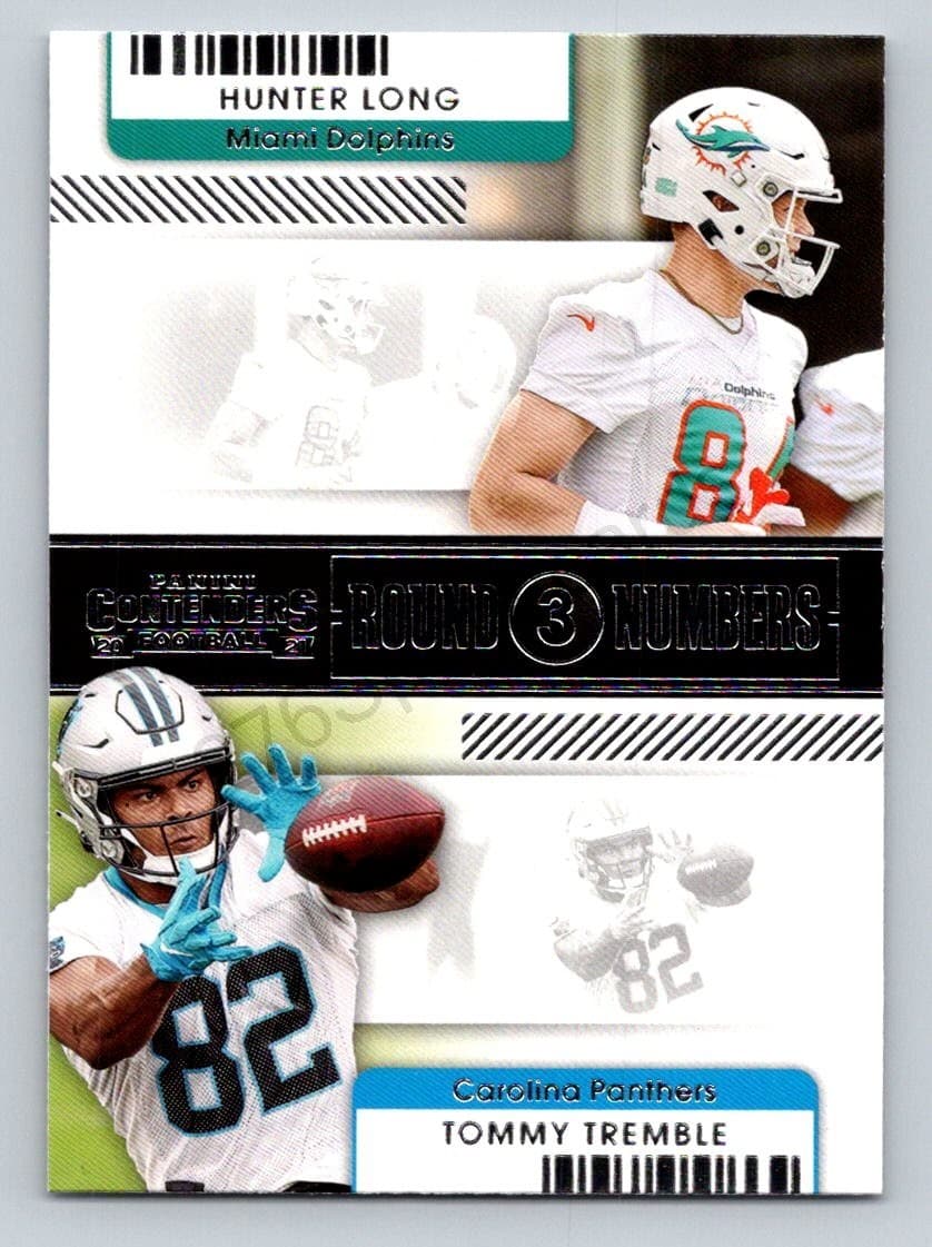 Tremble Round Numbers 2021 Panini Contenders 2021 Panini Contenders