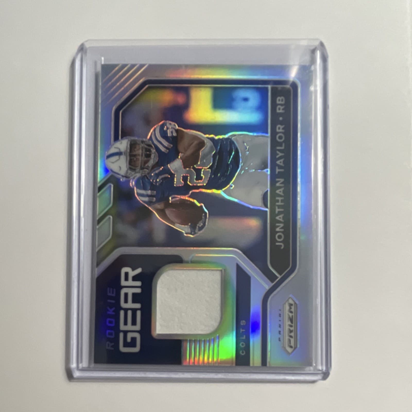 Gear Jonathan Taylor 2020 Panini