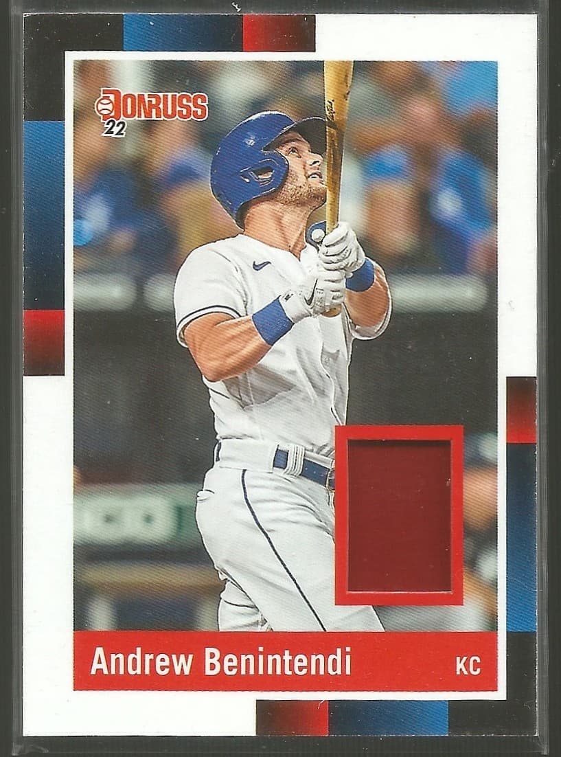 Donruss Baseball Andrew 2022 Panini