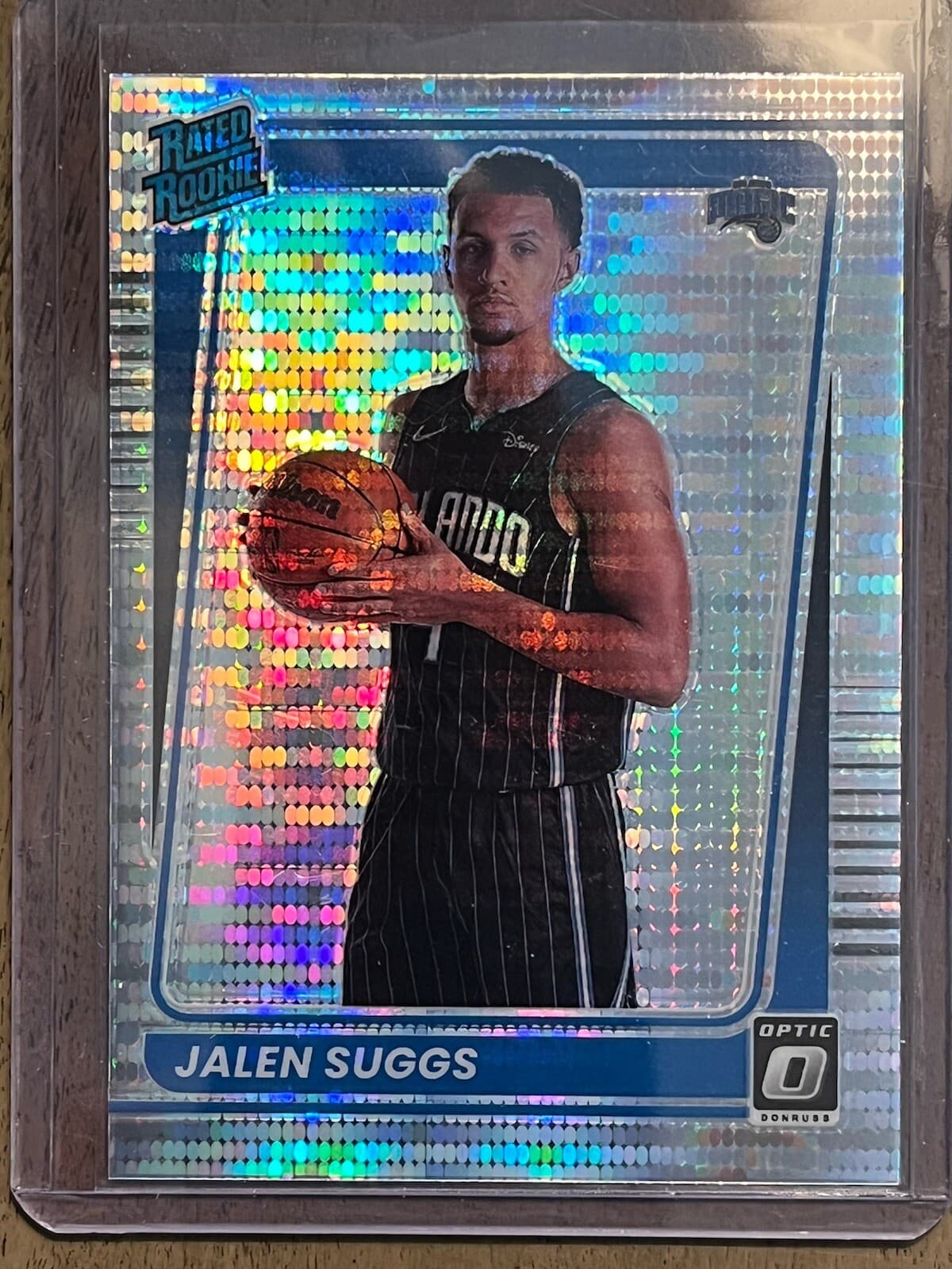 -22 JALEN SUGGS SILVER PULSAR 2021 Donruss Optic 2021 Donruss Optic