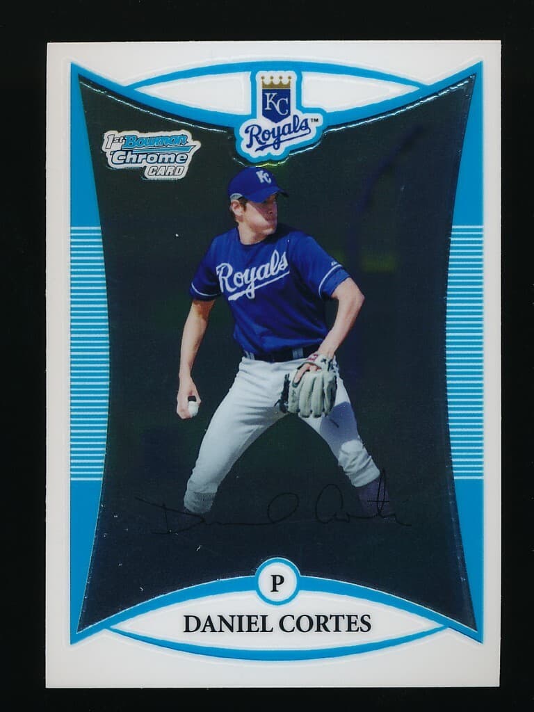 Prospects Daniel Cortes 2008 Bowman Chrome 2008 Bowman Chrome