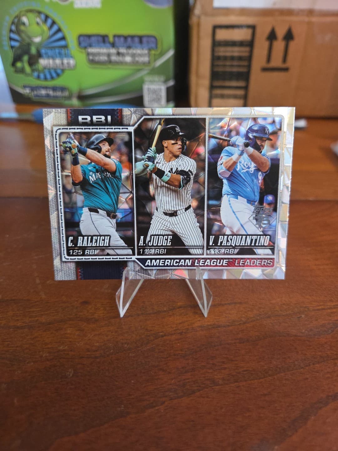 Leaders Diamante Foil 2026 Topps