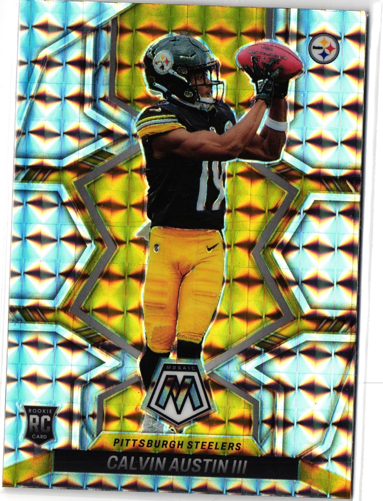 Calvin Austin 2022 Panini Mosaic 2022 Panini Mosaic