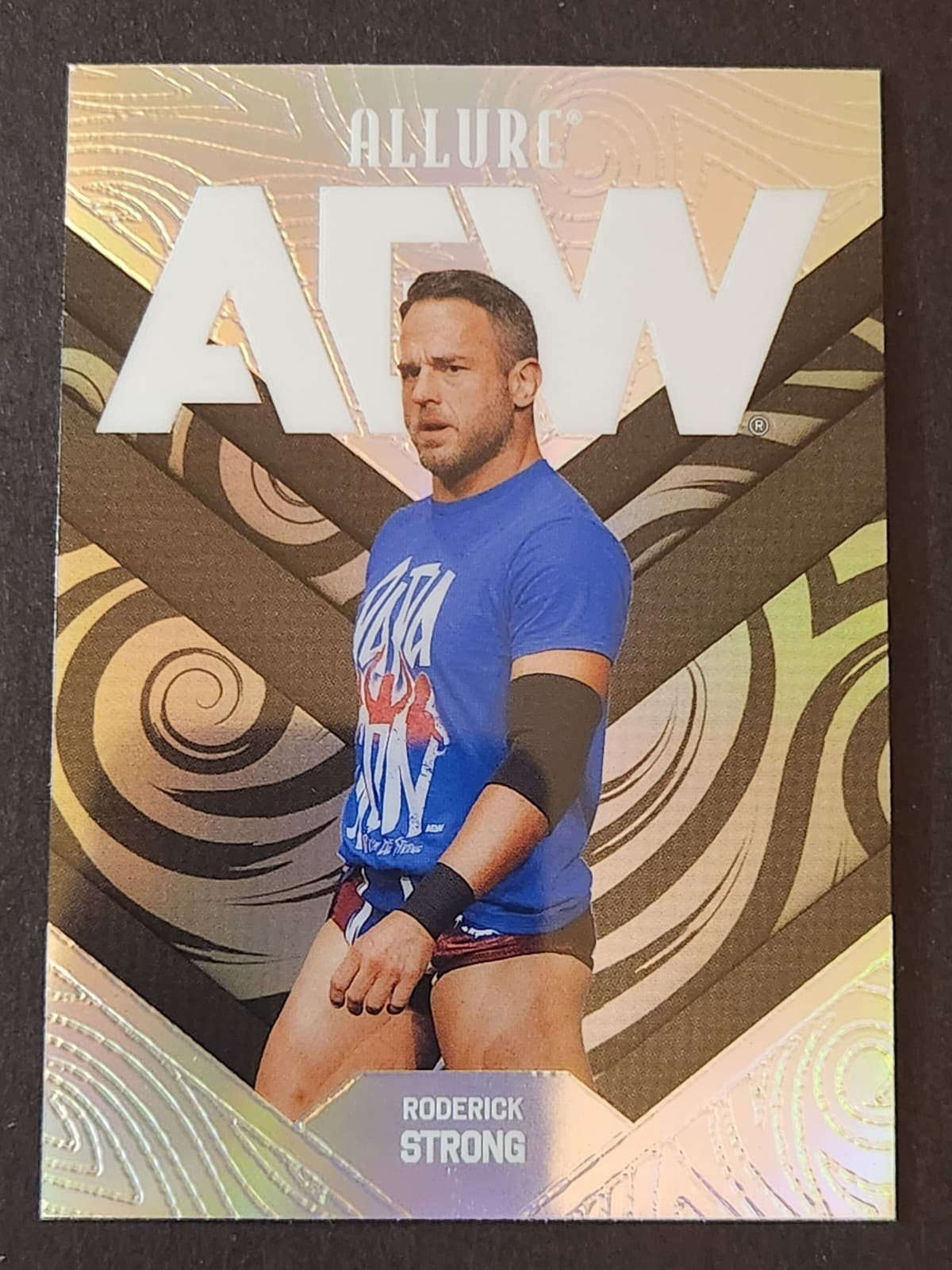 RODERICK STRONG AEW Allure 2026 Upper Deck 2026 Upper Deck