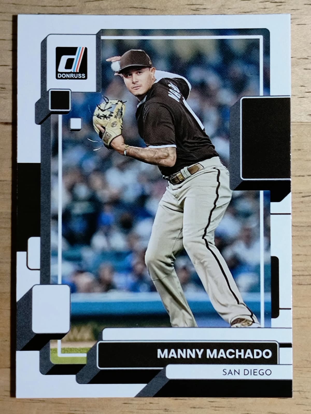 Manny Machado 2022 Donruss 2022 Donruss