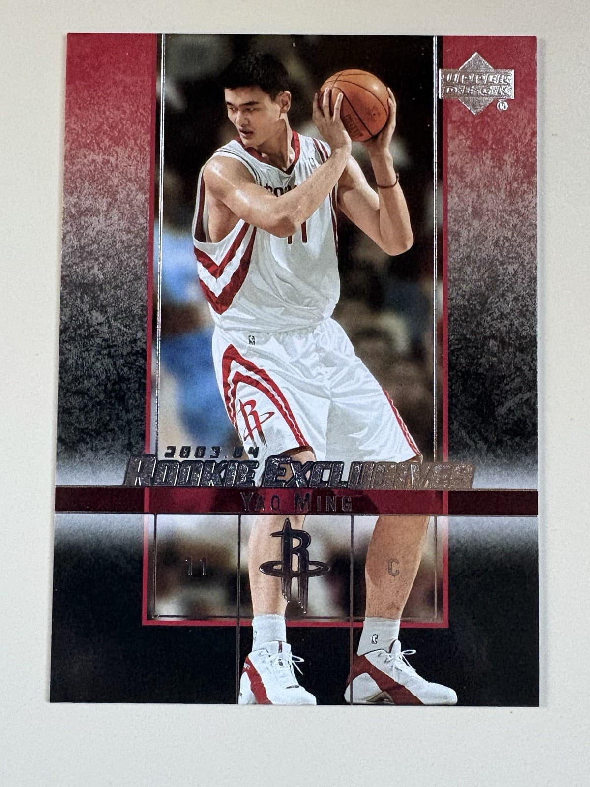 Yao Ming Houston 2003 Upper Deck 2003 Upper Deck