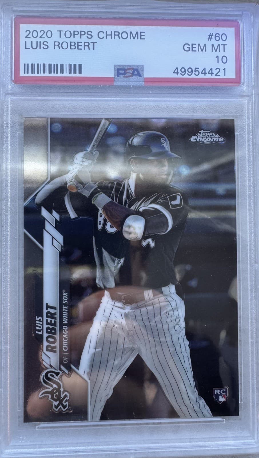 Luis Robert White 2020 Topps Chrome 2020 Topps Chrome