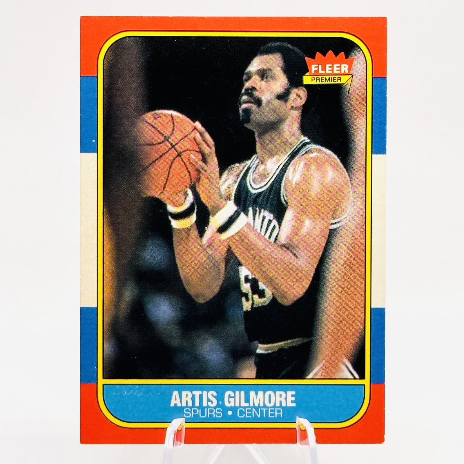 San Antonio Spurs 1986 Fleer 1986 Fleer