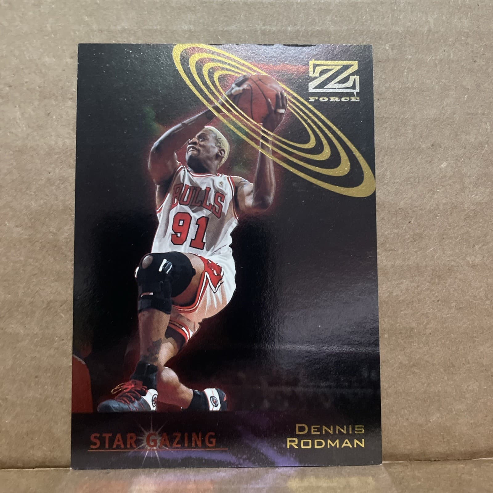 DENNIS RODMAN Z FORCE NBA STAR 1998 Skybox 1998 Skybox