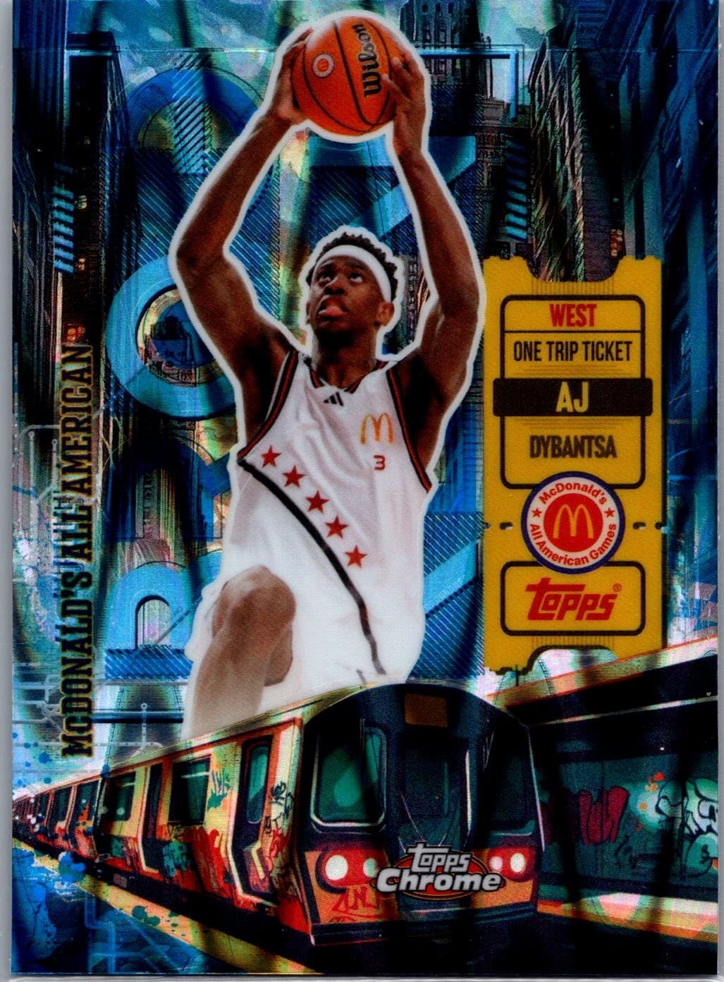 All American 2025 Topps Chrome 2025 Topps Chrome
