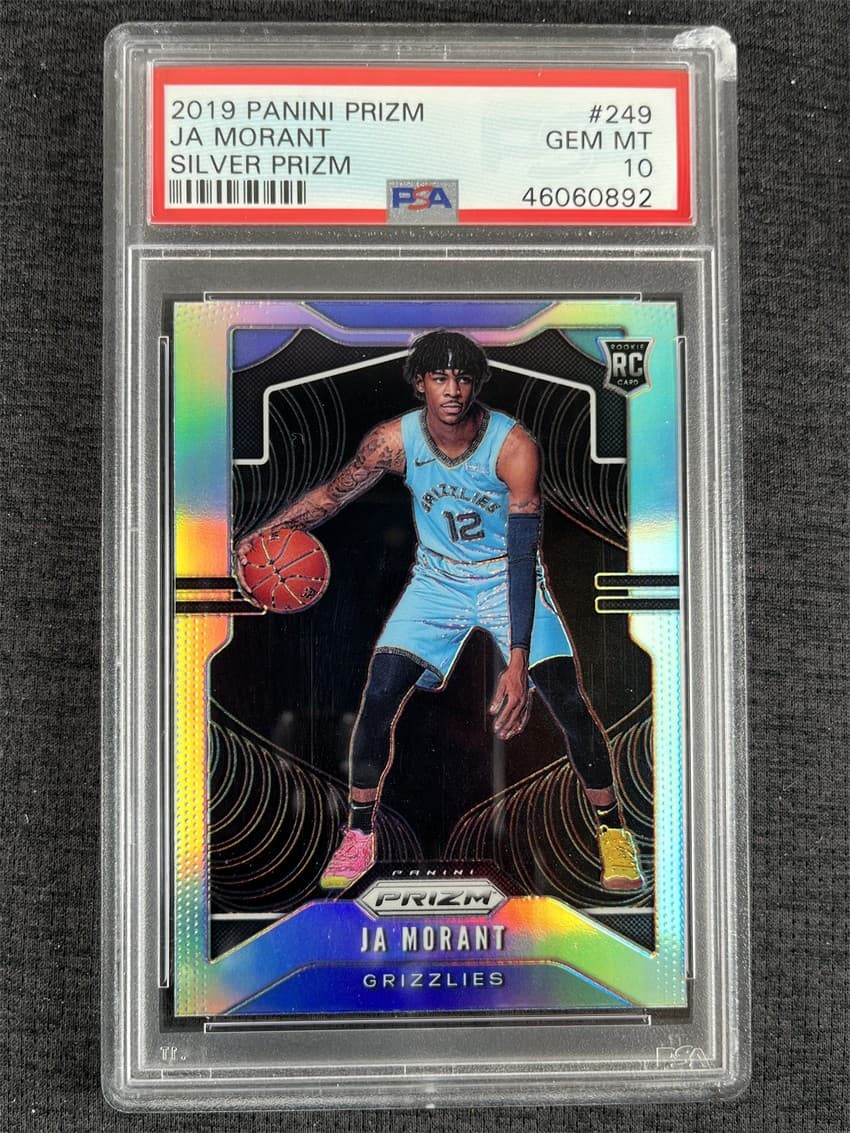 Basketball Ja Morant 2019 Panini Prizm 2019 Panini Prizm