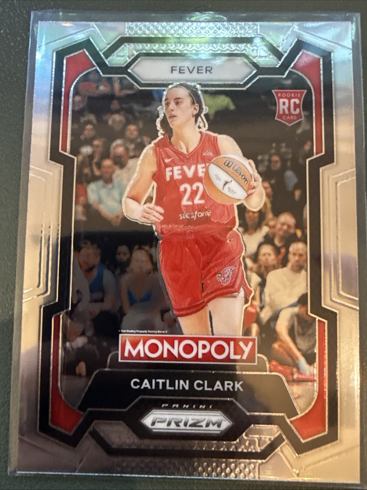 Caitlin Clark 2024 Panini Prizm