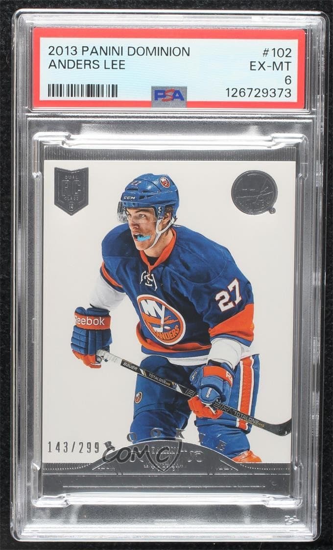 Dominion Anders Lee 2013 Panini 2013 Panini