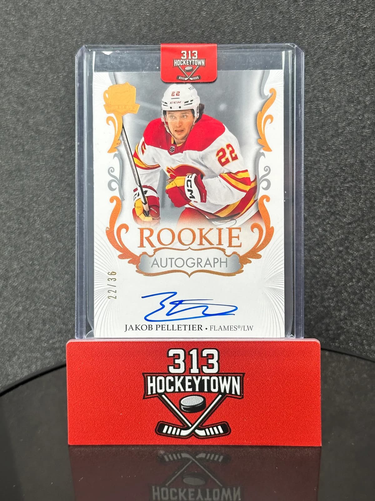 Jakob Pelletier trading card