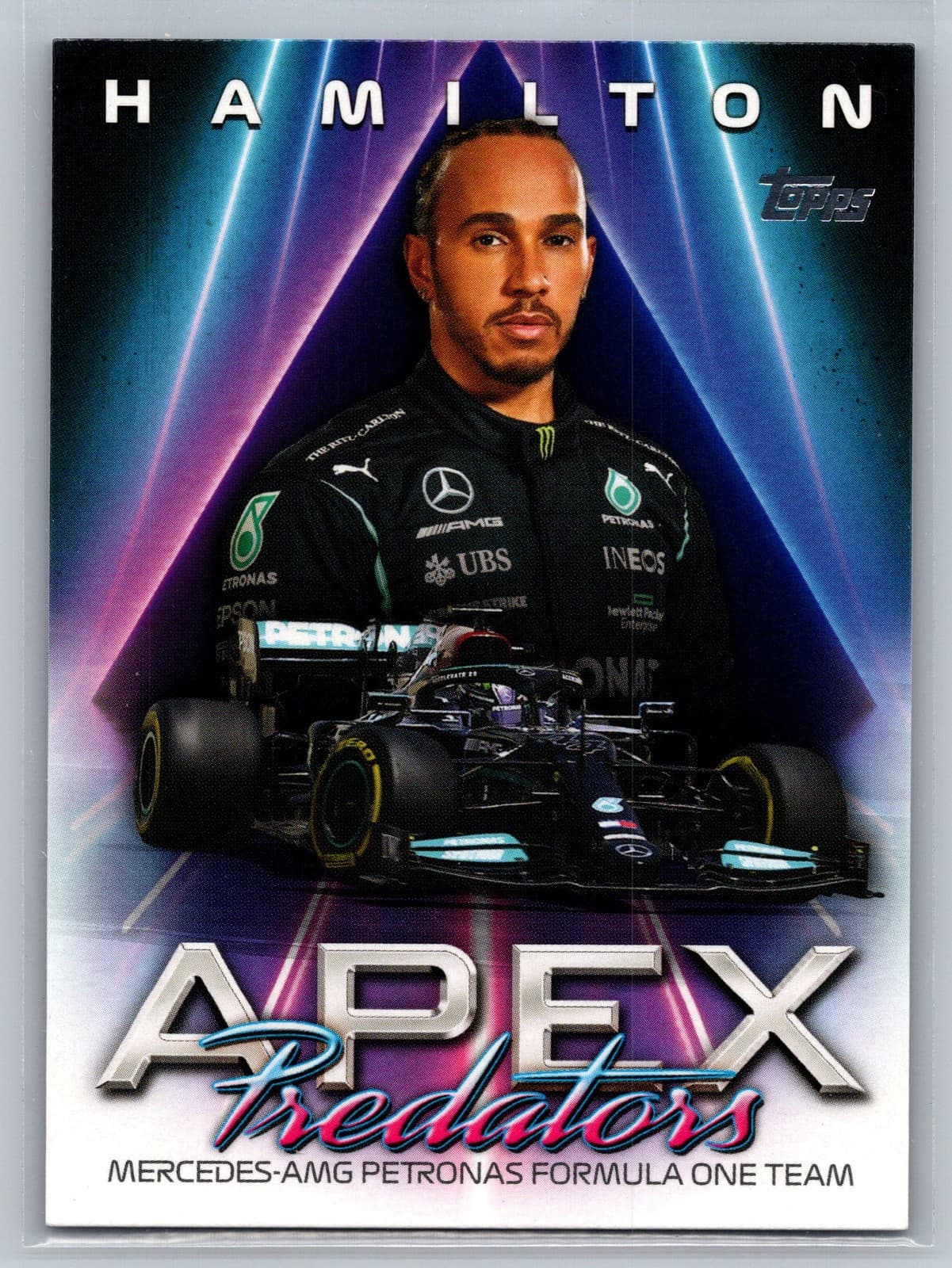 Lewis Hamilton Apex 2021 Topps 2021 Topps
