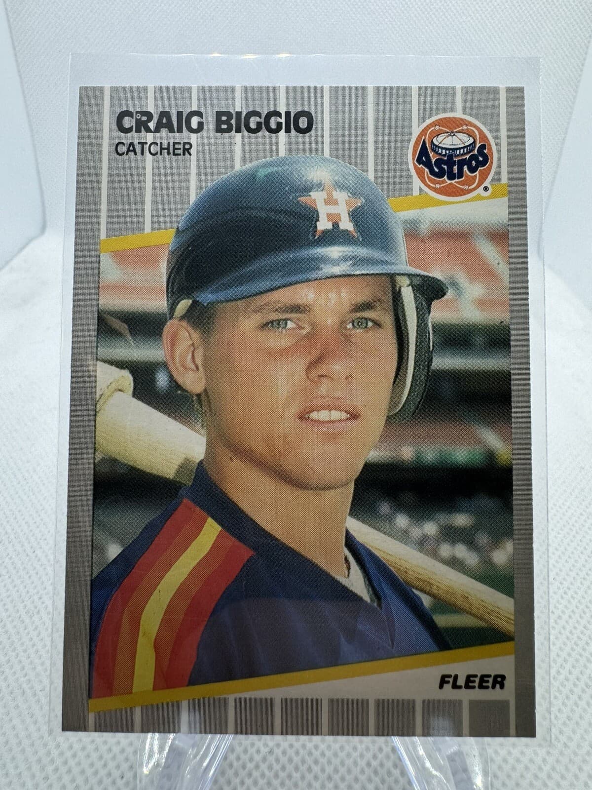 Craig Biggio 1989 Fleer 1989 Fleer