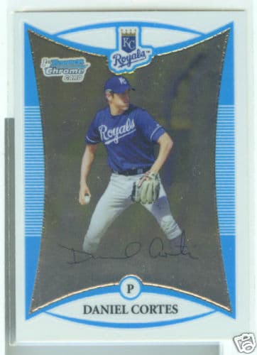 Daniel Cortes Washington 2008 Bowman 2008 Bowman