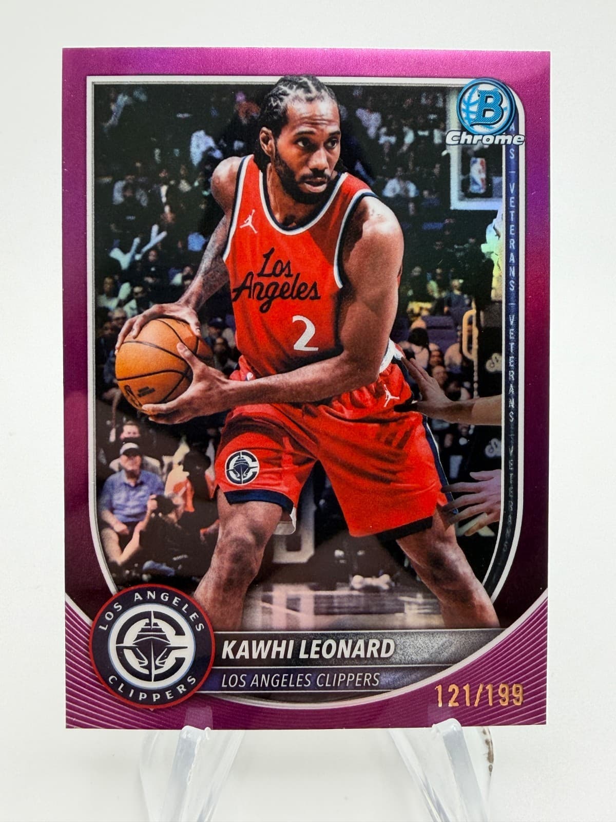 -26 Basketball KAWHI LEONARD F 2025 Bowman 2025 Bowman