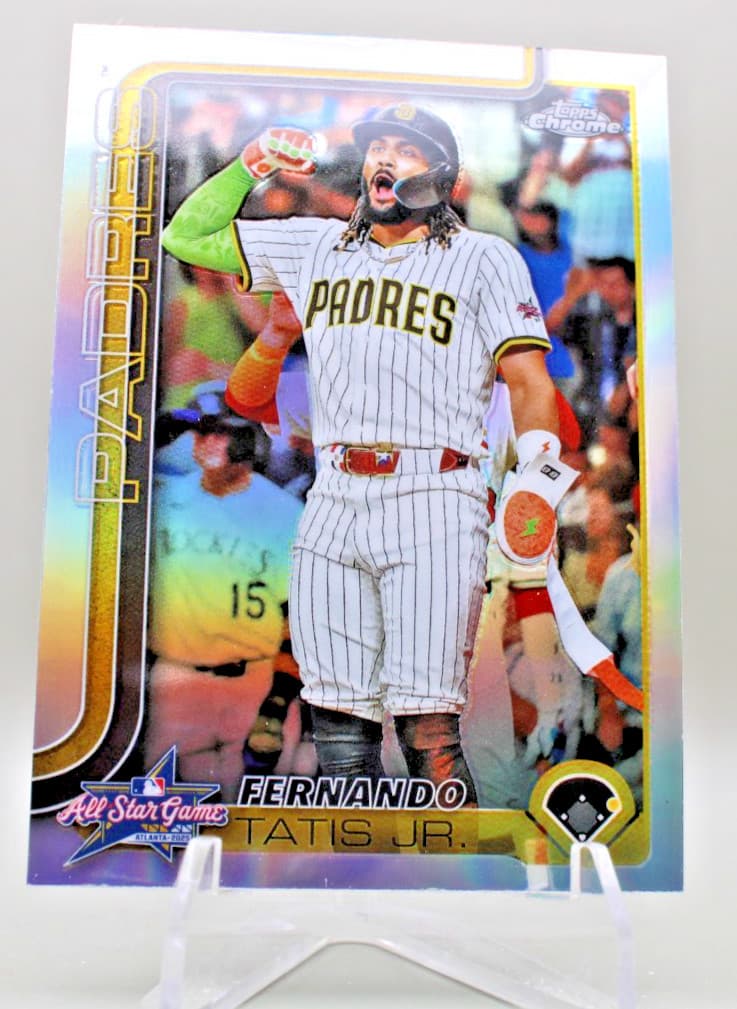 Update All 2025 Topps Chrome 2025 Topps Chrome example 3