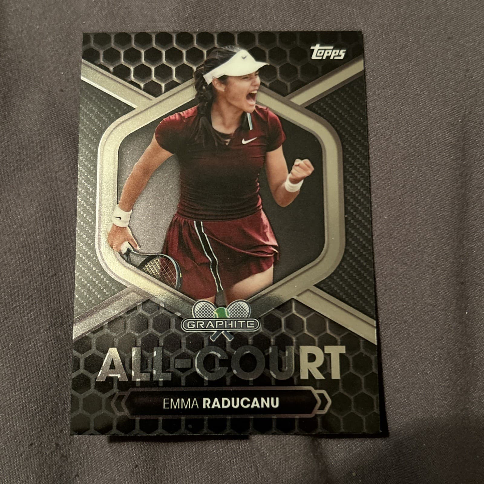 Graphite Tennis Emma 2026 Topps 2026 Topps