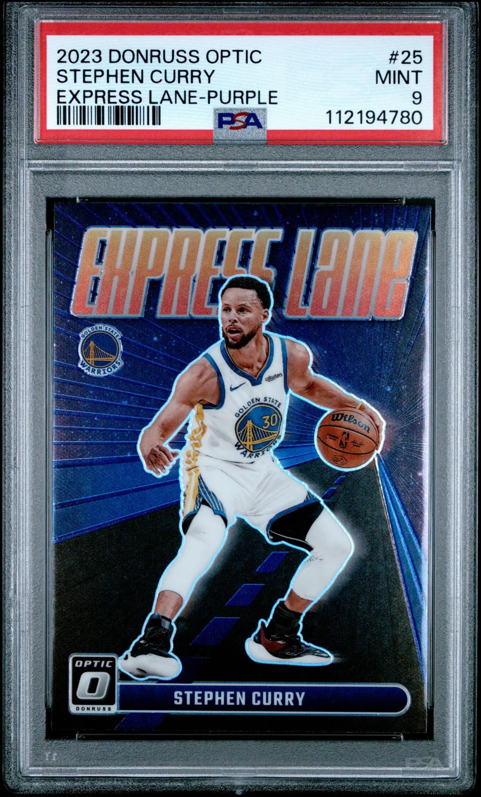 Donruss Optic Stephen 2023 Panini 2023 Panini purple