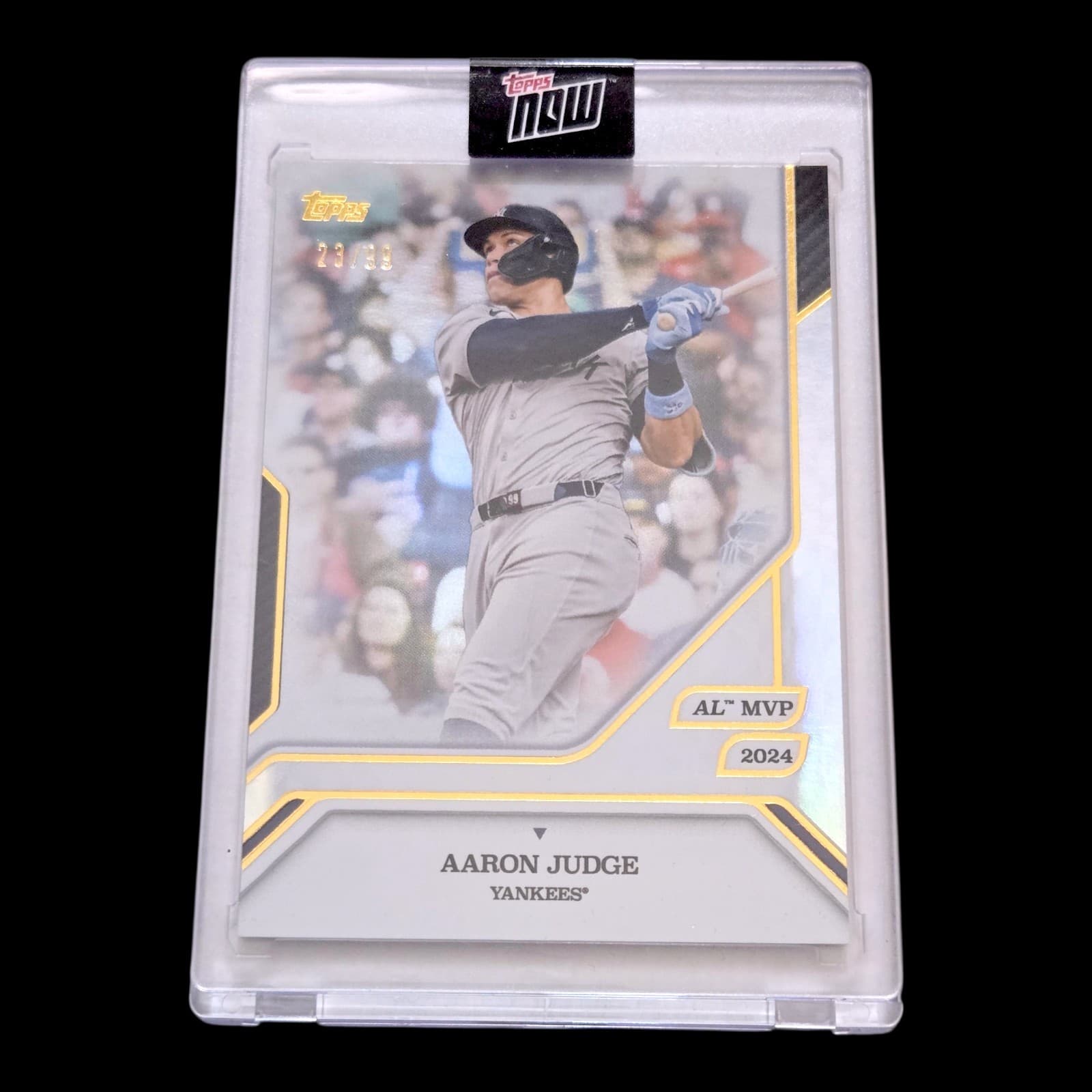 Silver Foil Encased 2025 Topps 2025 Topps foil-silver