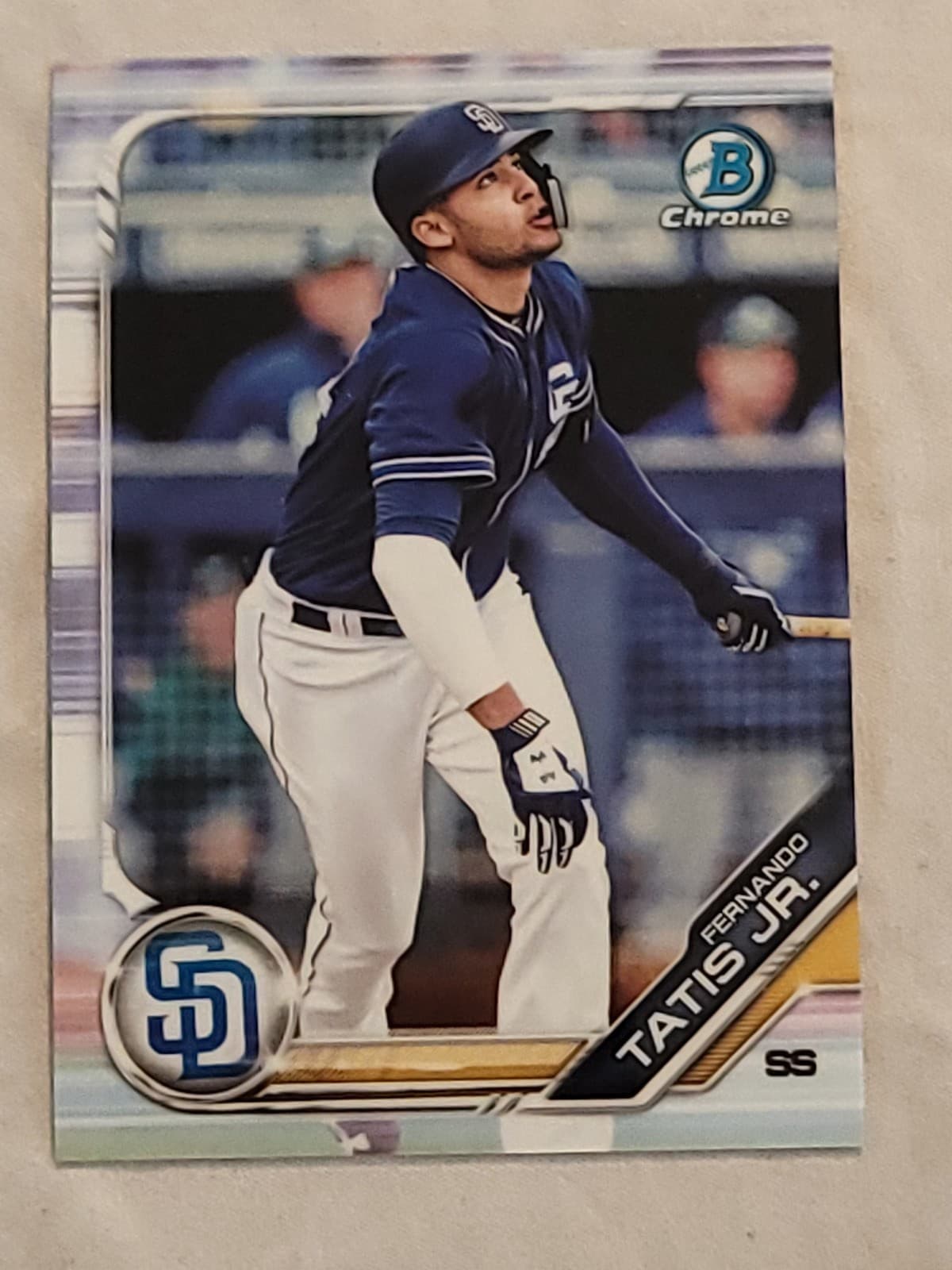 Fernando Tatis Jr 2019 Bowman Chrome 2019 Bowman Chrome