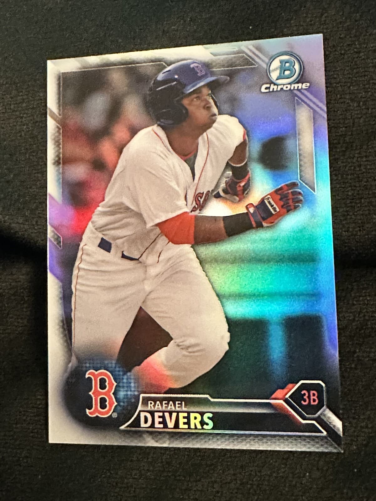 Prospects Rafael Devers 2016 Bowman 2016 Bowman refractor