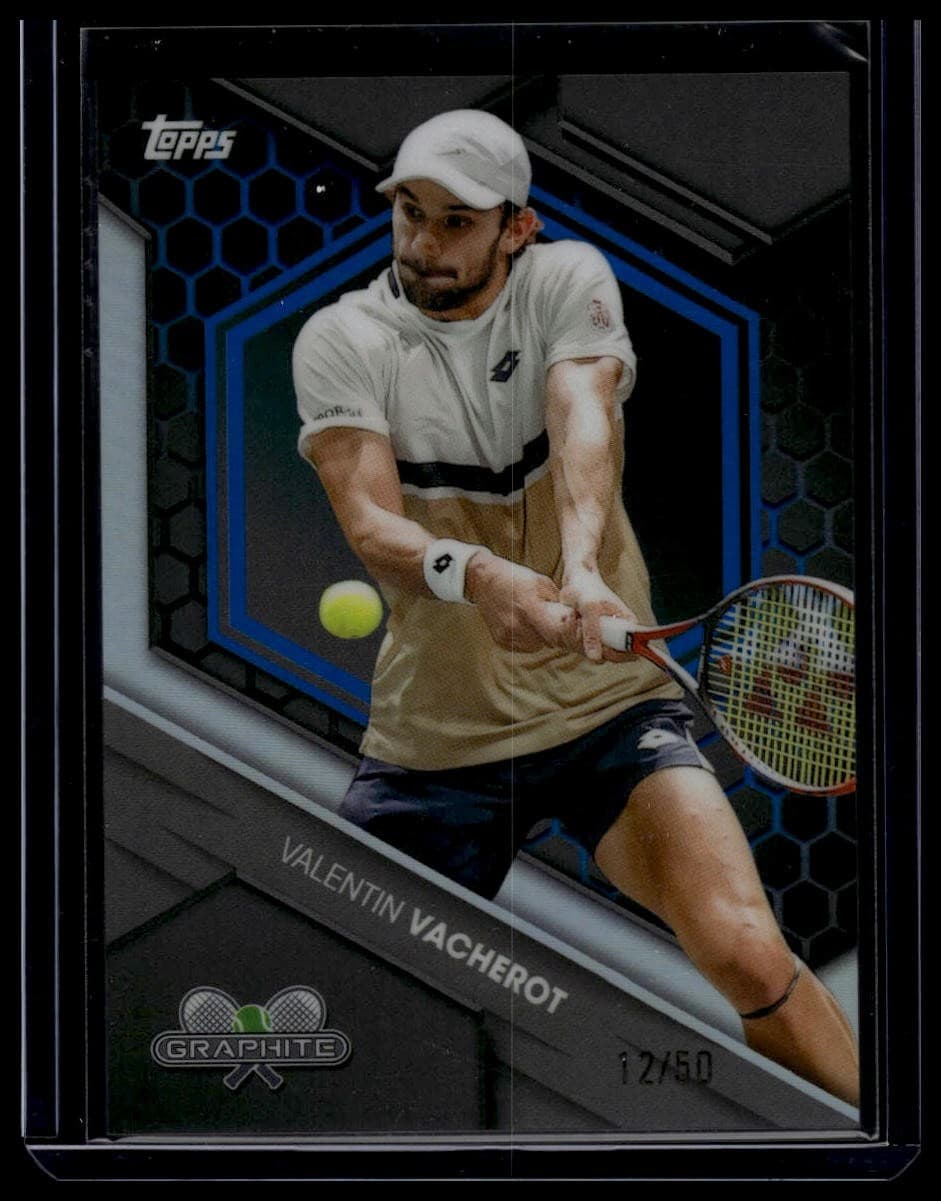 Graphite Valentin Vacherot 2026 Topps 2026 Topps blue-refractor