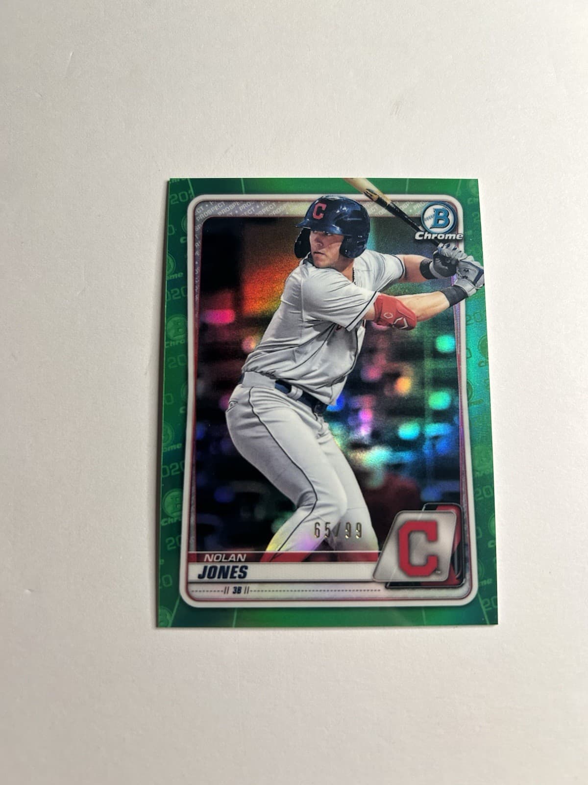 Prospects Nolan Jones 2020 Bowman 2020 Bowman