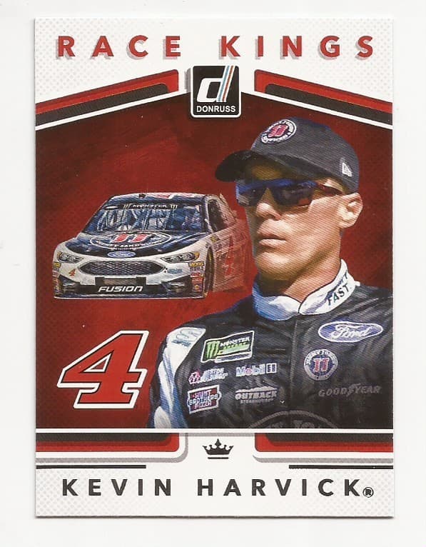 Donruss Nascar Racing 2018 Panini 2018 Panini