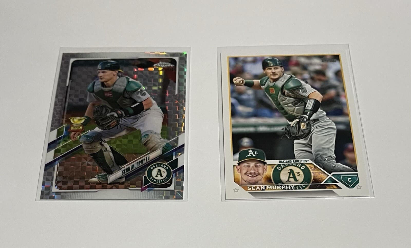 Sean Murphy 2021 Topps Chrome 2021 Topps Chrome xfractor