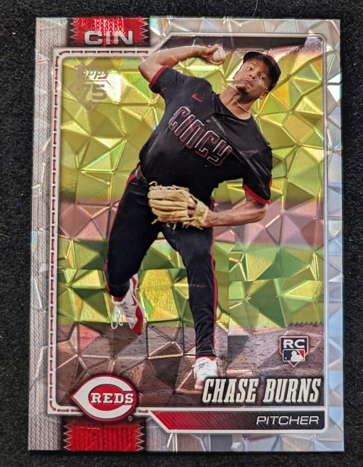 Chase Burns Diamante 2026 Topps 2026 Topps