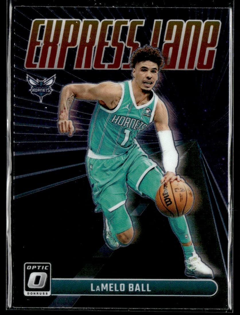 Express Lane La 2023 Donruss Optic 2023 Donruss Optic