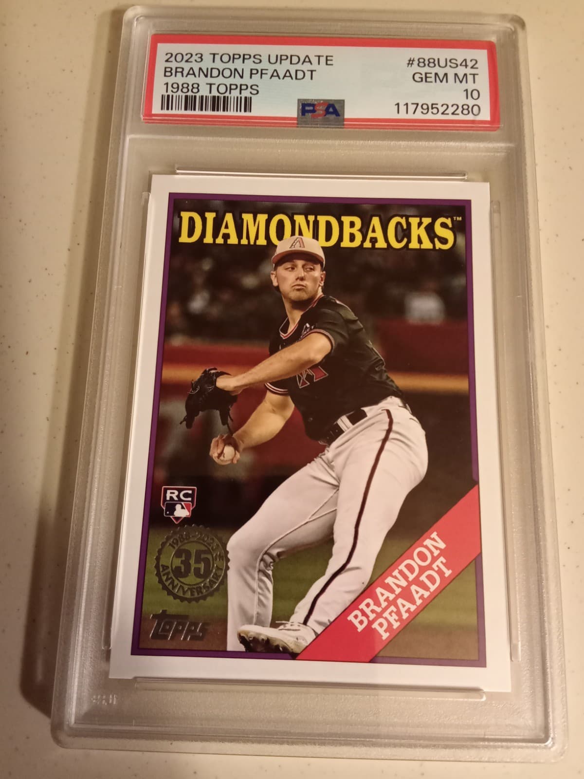 Traded Brandon Pfaadt 2023 Topps 2023 Topps
