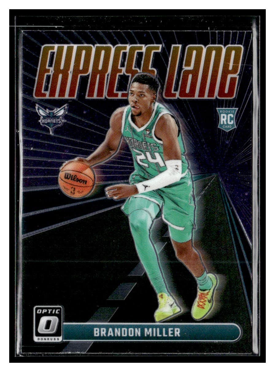 Brandon Miller Express 2023 Donruss Optic 2023 Donruss Optic