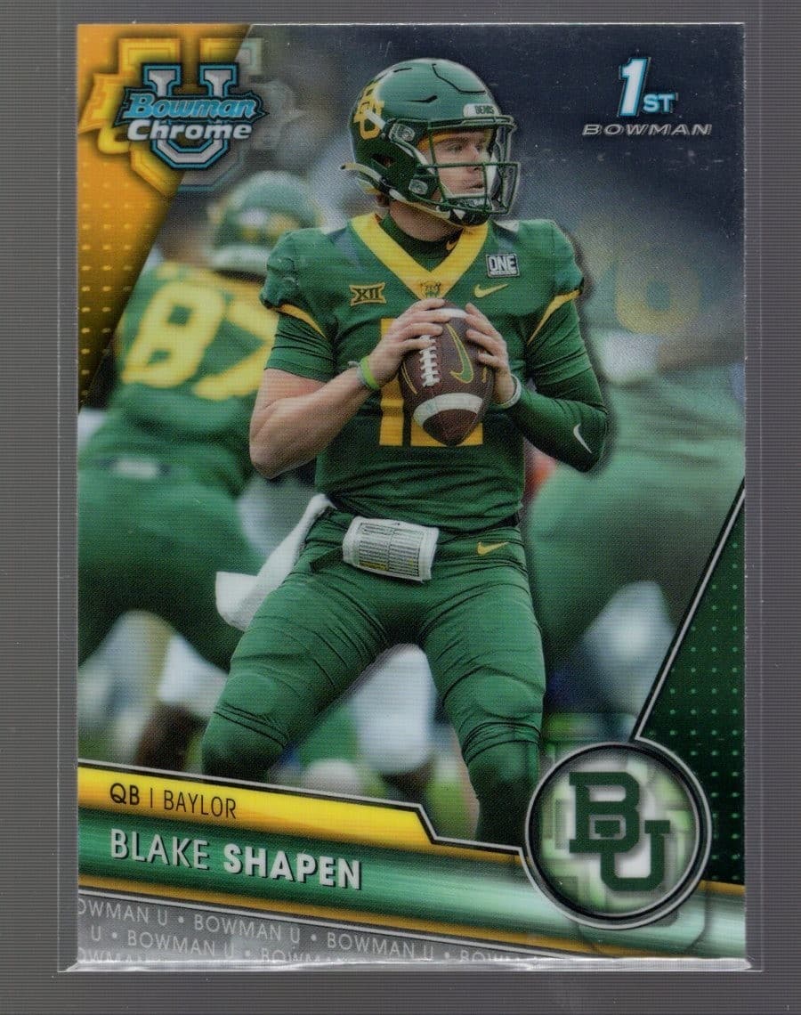 University Blake Shapen 2023 Bowman Chrome