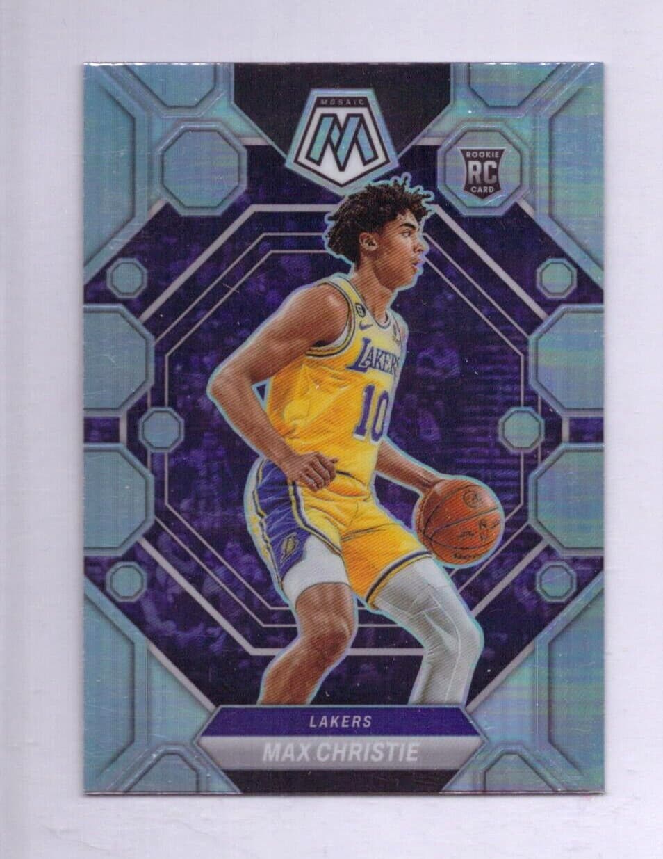 Silver Max Christie 2022 Panini Mosaic
