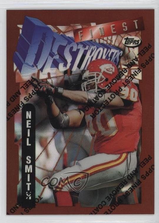 Neil Smith 1996 Topps Finest 1996 Topps Finest refractor