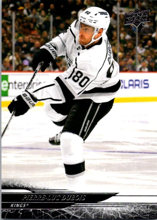 Pierre-Luc Dubois trading card