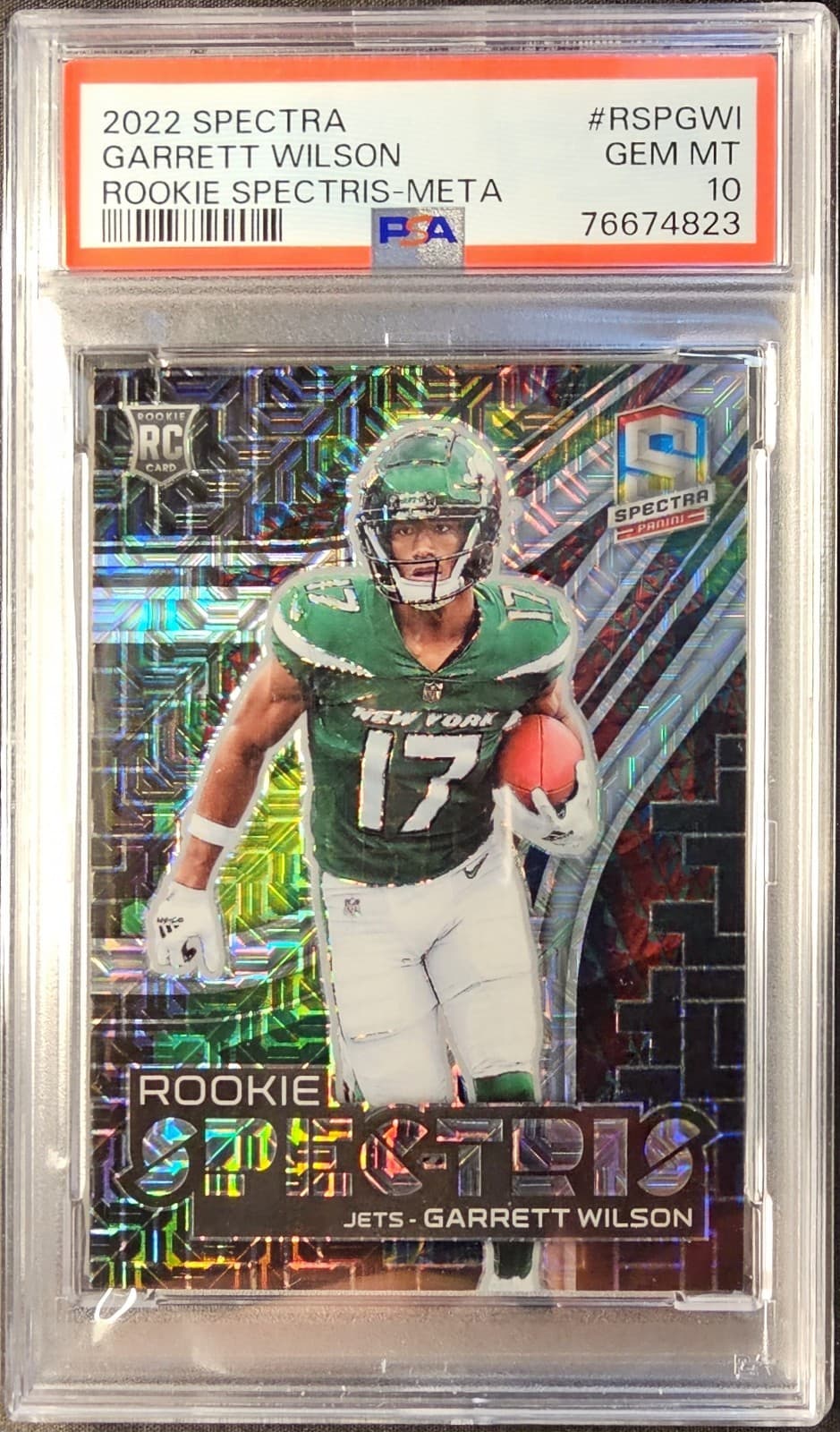 Spectra Spectris Garrett 2022 Panini 2022 Panini