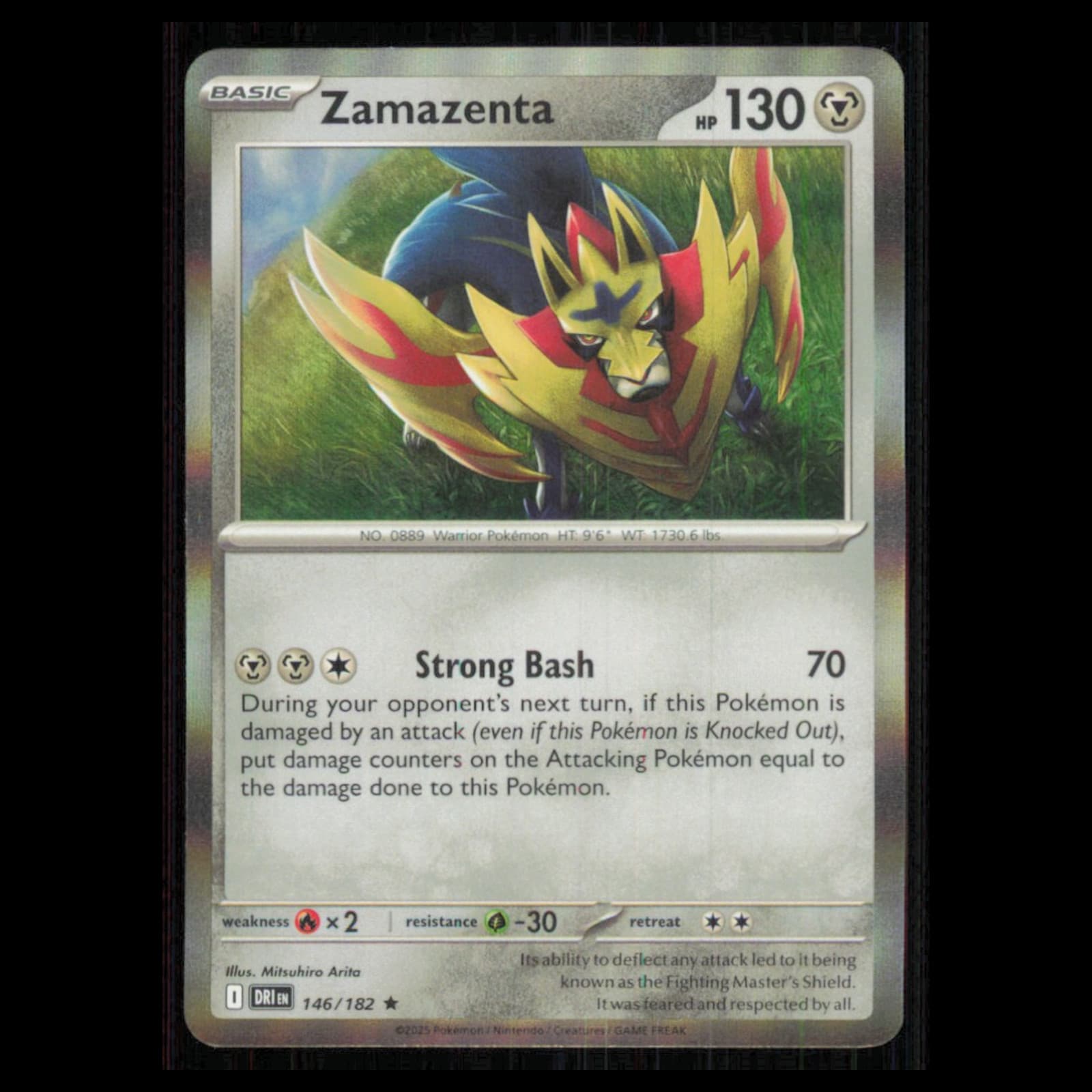 Zamazenta Scarlet 2025 Unknown 2025 Unknown